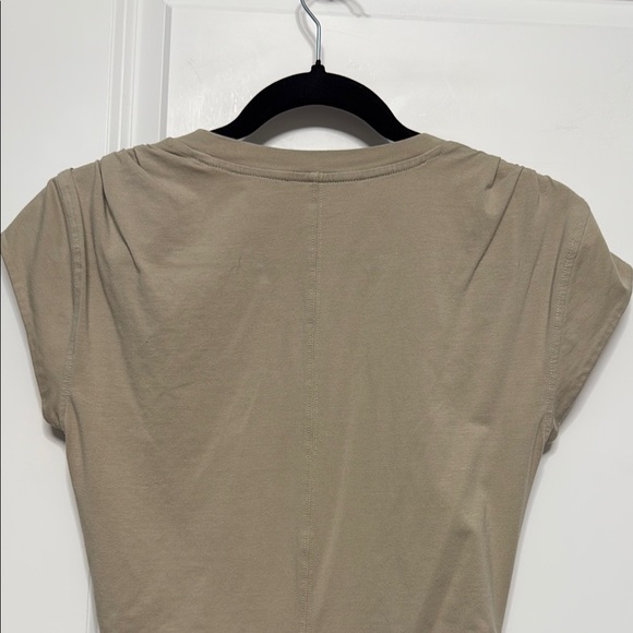 Athleta Sand Ruched Sheath Mini Dress - Picture 6 of 7